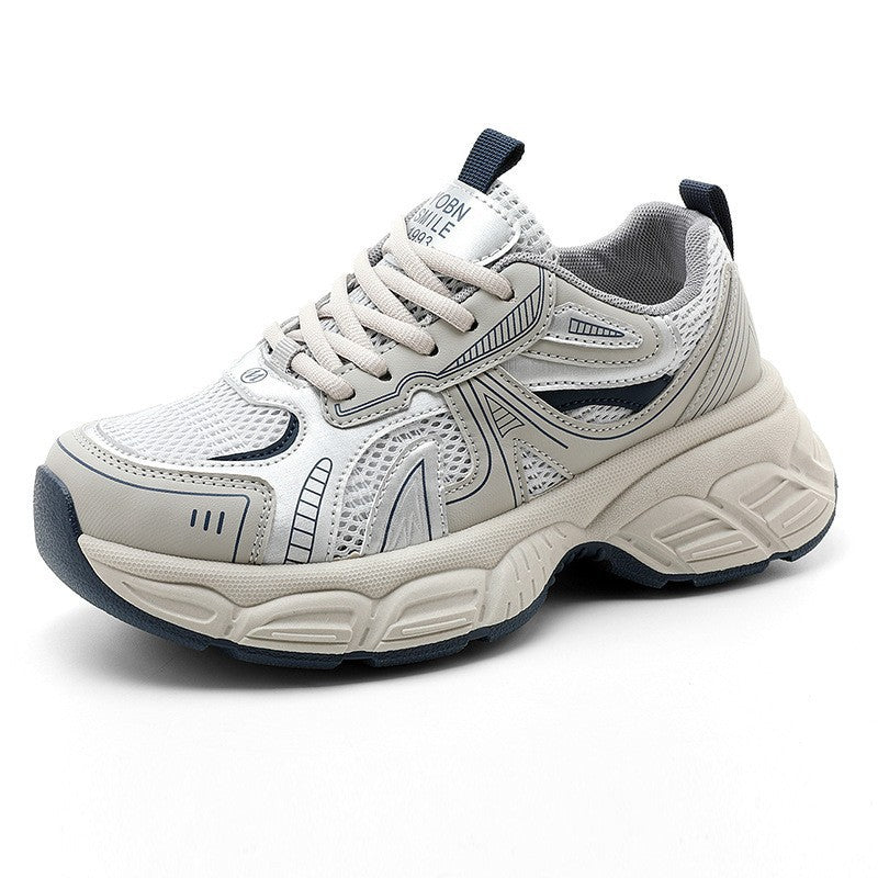 Damen Sneaker Sportlich Atmungsaktiv Trendy Schuhe - BerlinGlamour