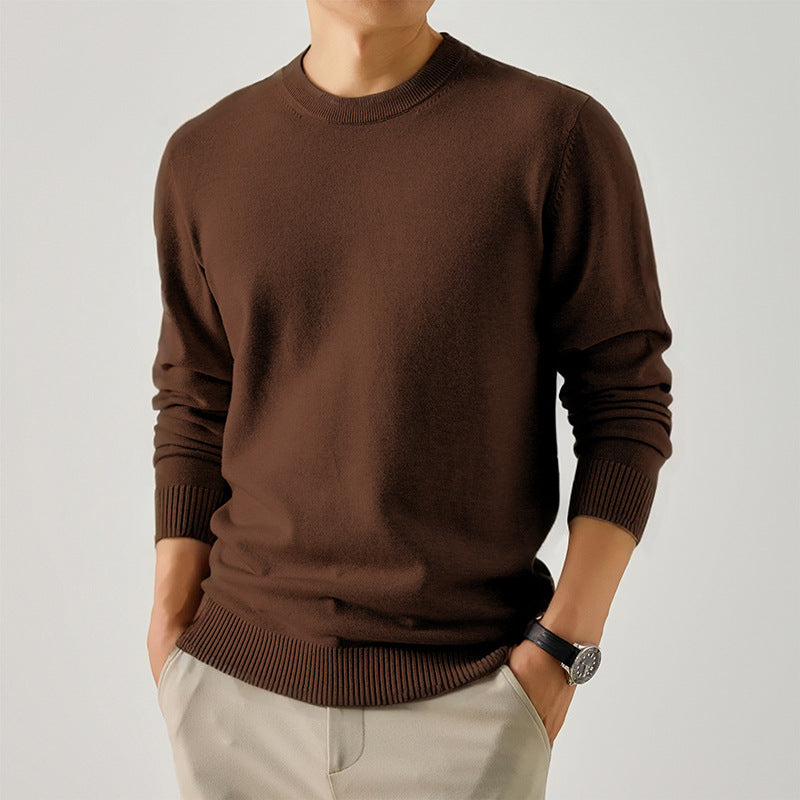 Herren Pullover Lässig Bequem Modern