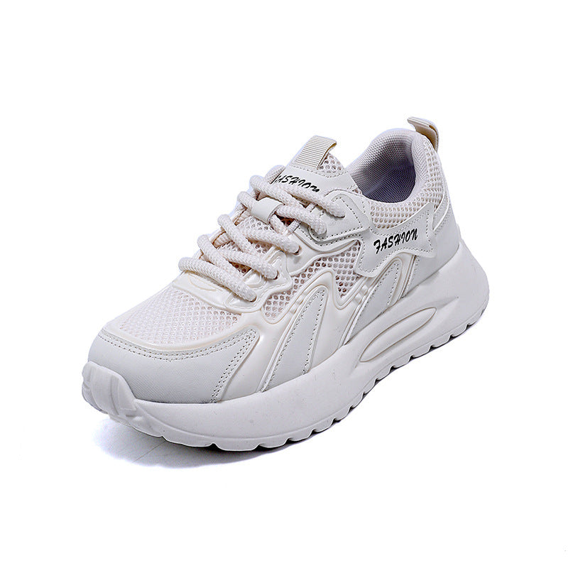 Damen Laufschuhe atmungsaktiv mit Weichsohle und Mesh-Oberfläche