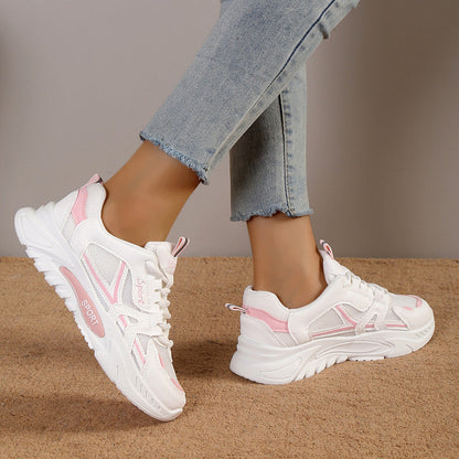 Damen Laufschuhe Atmungsaktiv Mesh Dämpfung