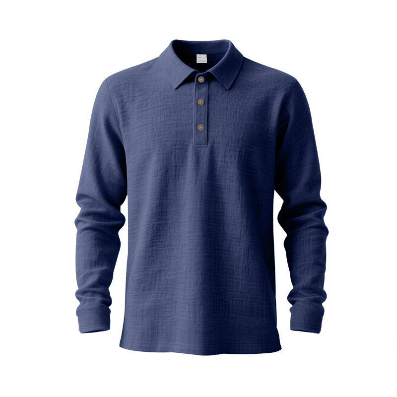 Herren Langarm-Polohemd aus hochwertigem Baumwollmix BerlinGlamour ist ein Produkttyp, der in verschiedenen Ausführungen und Designs erhältlich ist. Die Beschreibung sollte kurz und verkaufsfre