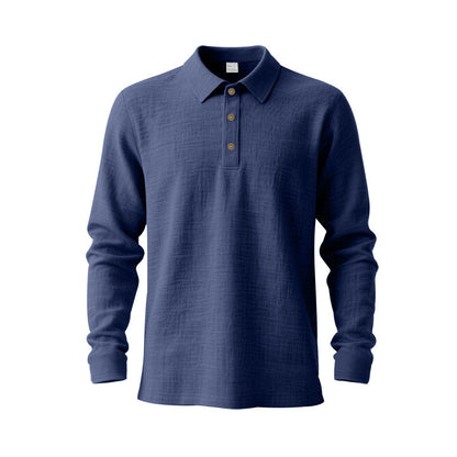 Herren Langarm-Polohemd aus hochwertigem Baumwollmix BerlinGlamour ist ein Produkttyp, der in verschiedenen Ausführungen und Designs erhältlich ist. Die Beschreibung sollte kurz und verkaufsfre