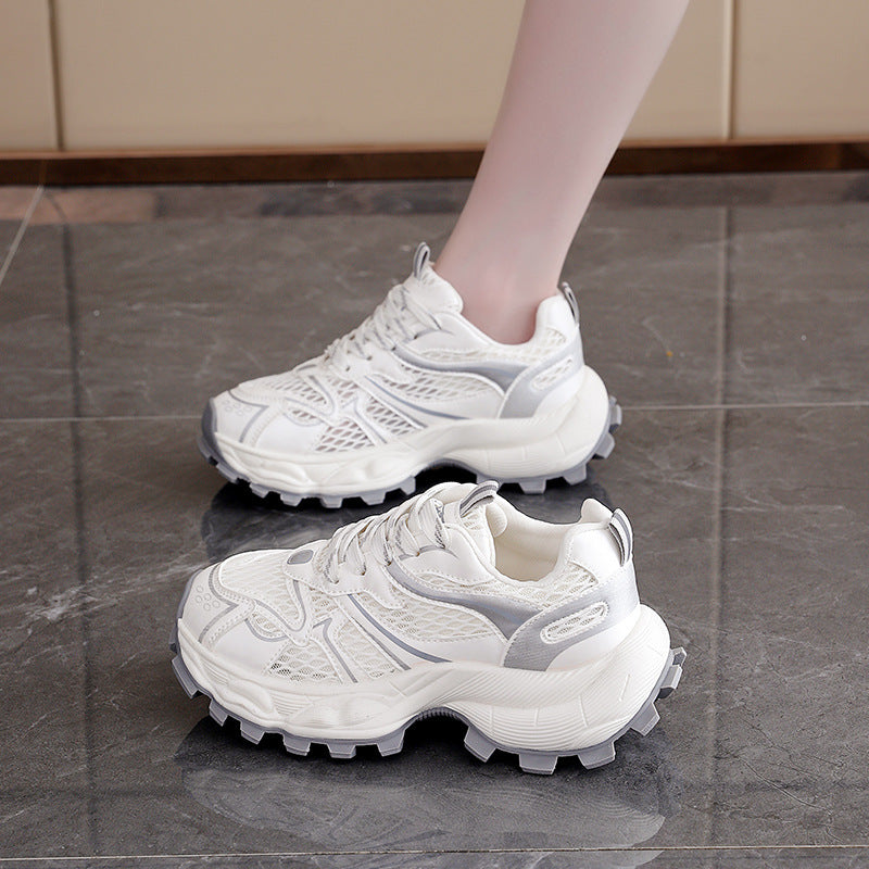 Damen Laufschuhe Leicht atmungsaktiv Komfort Sneaker
