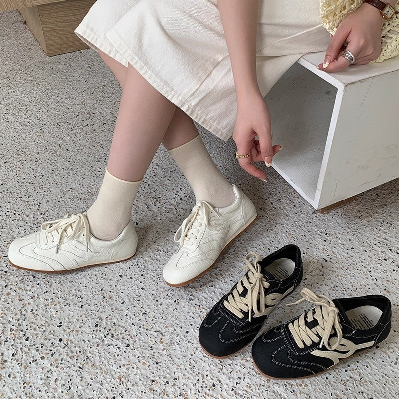 Damen Sneaker Retro-Style atmungsaktiv robust - BerlinGlamour
