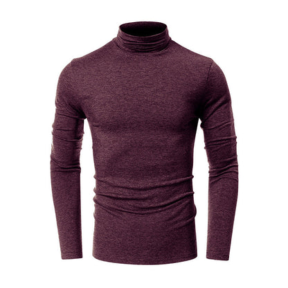 Herren Rollkragenpullover Baumwolle Elegante Optik Modern