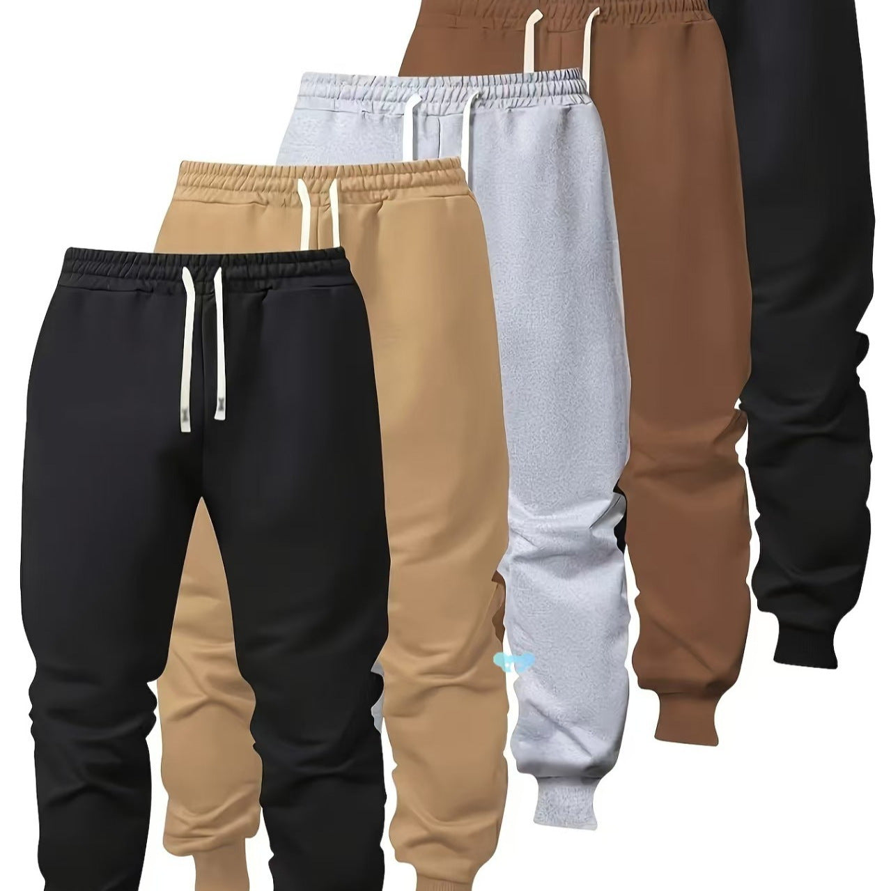 Herren Jogginghose Elastisch Mit Taschen Bequem - BerlinGlamour