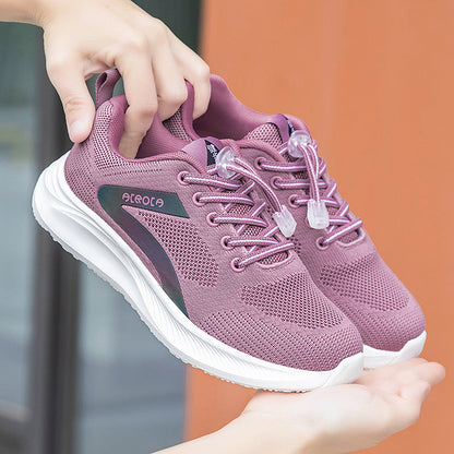 Damen Sport Schuhe Laufschuhe Atmungsaktiv