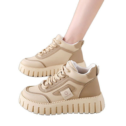 Damen Sneaker High-Top Elegante Mode Schuhe
