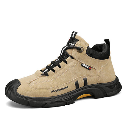 Damen Sneaker High-Top Sportlich Rutschfest Komfortabel