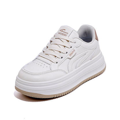 Damen Sneaker Plattform Sportlich Bequem Damenschuhe