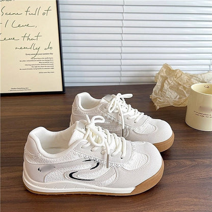 Damen Sneaker Spitze Atmungsaktiv Modern