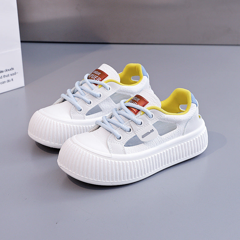 Damen Sneakers Hoch Modisch Atmungsaktiv Sportlich