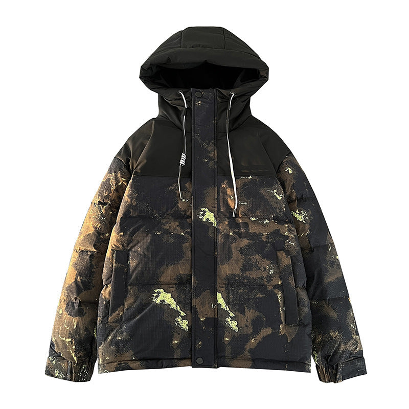 Herren Outdoor-Jacke Wärmespeichernd Wasserdicht Funktionell
