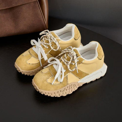Damen Sneaker Komfort Atmungsaktiv Sportlich