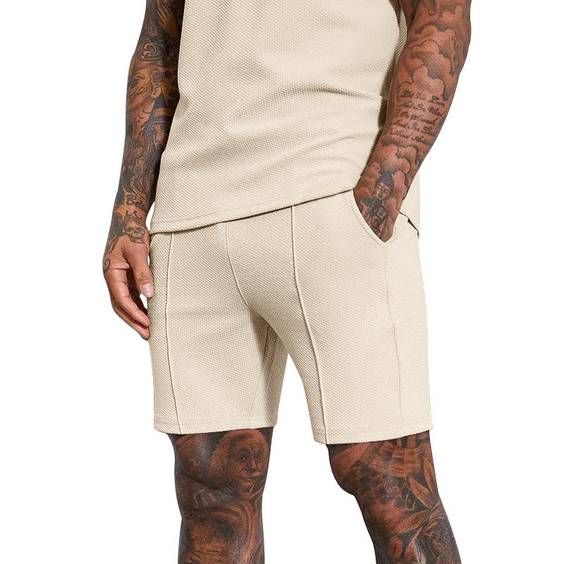 Herren Sport Shorts Bequem mit Taschen