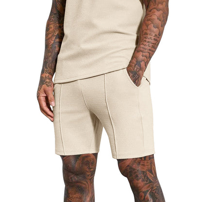 Herren Sport Shorts Bequem mit Taschen