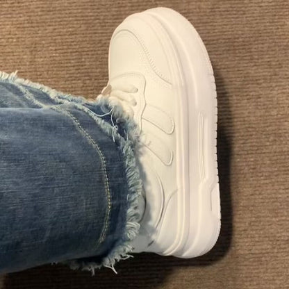 Damen Sneaker Bequem Dämpfung Technologie Moderne Schuhe