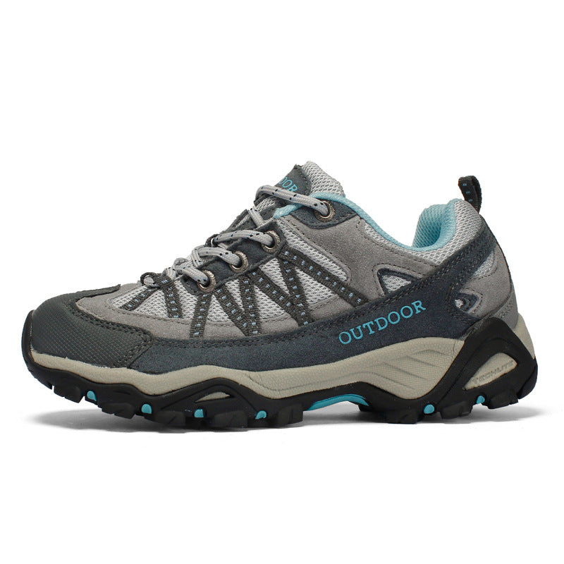 Damen Laufschuhe Trail Running Atmungsaktiv Rutschfest