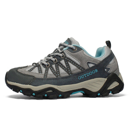 Damen Laufschuhe Trail Running Atmungsaktiv Rutschfest