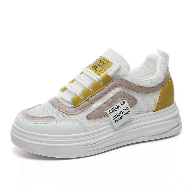 Damen Sneaker atmungsaktiv mit dämpfenden Sohlen Komfortschuhe