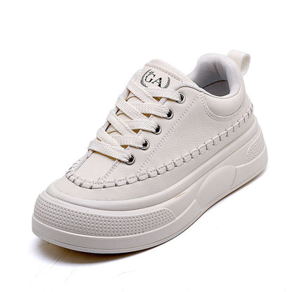 Damen Sneaker Rutschfest Dickes Profil Sportlich Frauen
