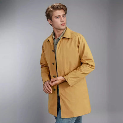 Herren Wetterjacke Übergangsjacke Wasserdicht mit Taschen - BerlinGlamour
