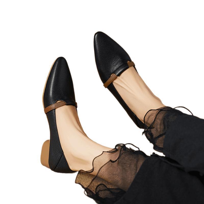 Damen Ballerinas Elegant Komfortabel Mit Details
