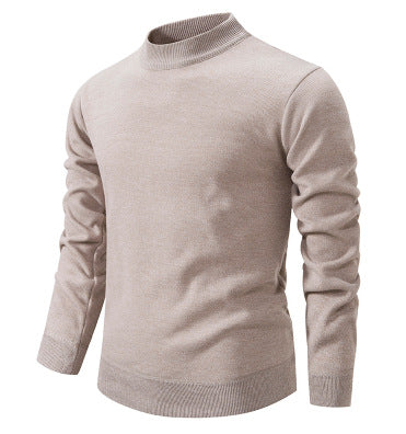 Herren Strickpullover Modern Stehkragen Hochwertig