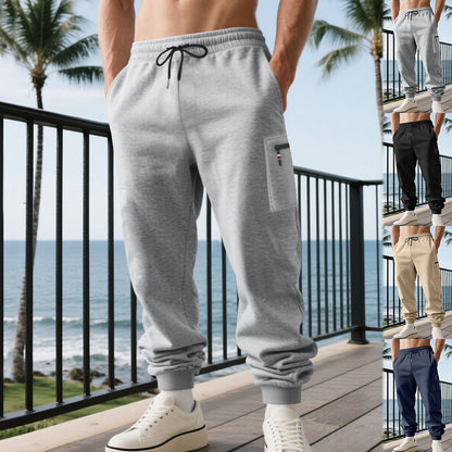 Bequeme Herren Jogginghose Mit Seitentaschen Sportlich - BerlinGlamour