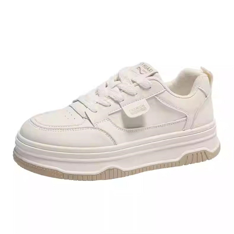Damen Sneaker Stadtlich Chunky Weite Sohle Sportlich