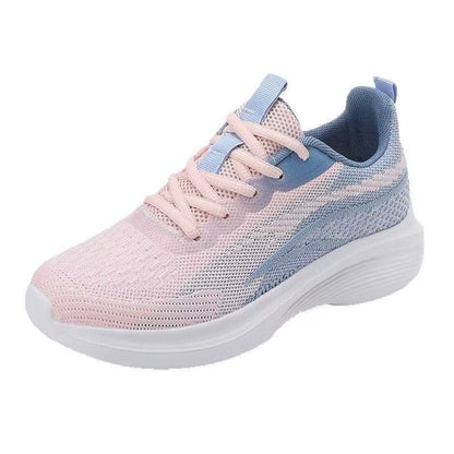 Damen Sport-Sneaker Atmungsaktiv Komfortabel Laufschuhe