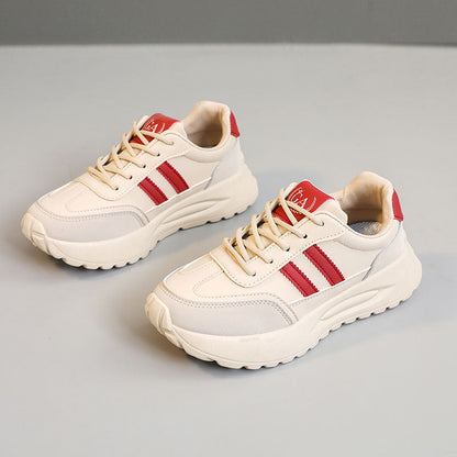 Damen Sneaker Sportlich Bequem Dämpfend