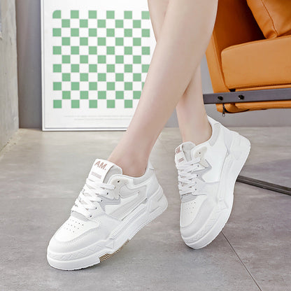 Damen Sneaker Sportlich mit Dämpfung und Profilsohle