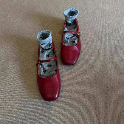 Damen Mary Janes Elegante Schuhe mit Komfortsohle