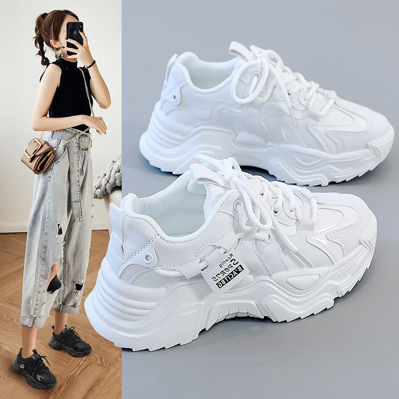 Damen Sneaker Chunky Modisch Atmungsaktiv - BerlinGlamour