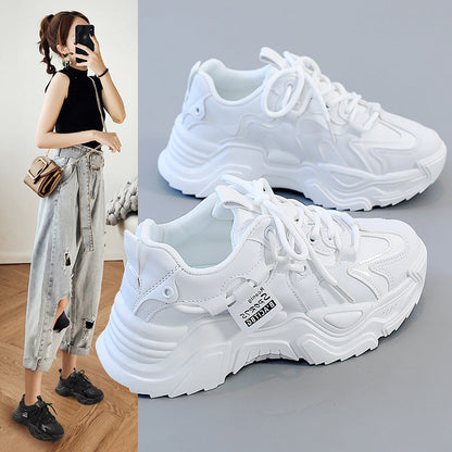 Damen Sneaker Chunky Modisch Atmungsaktiv - BerlinGlamour