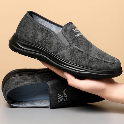 Damen Mokassins atmungsaktiv bequem Slip-On Schuhe - BerlinGlamour