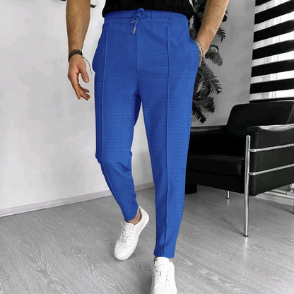 Herren Chino-Hose Elegant Modern Elastisch