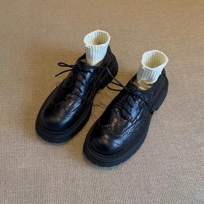 Damen Schnürschuhe Bequem Komfortabel Zeitlos - BerlinGlamour