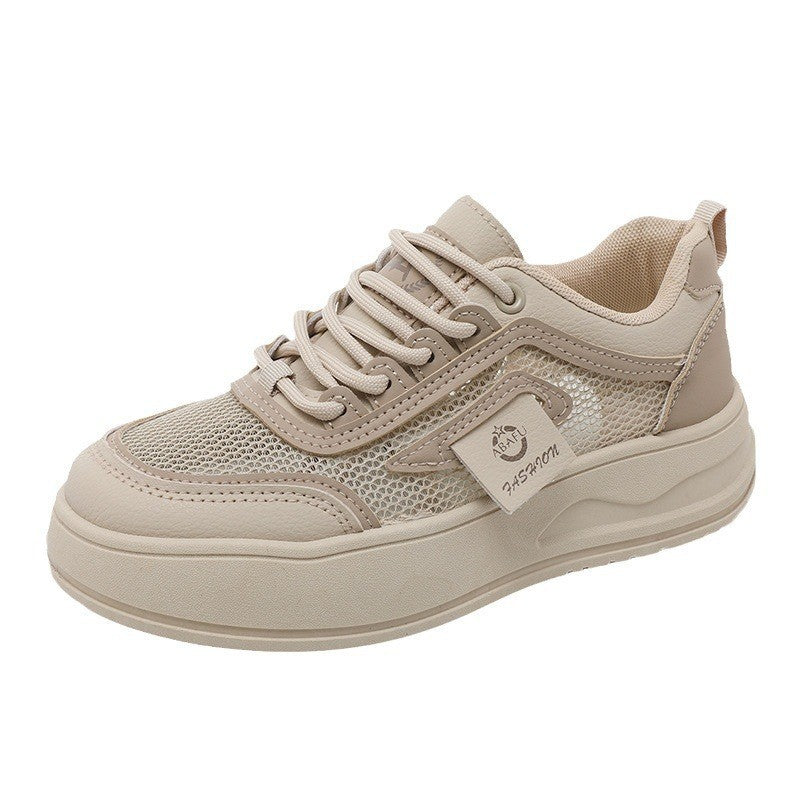 Damen Sneakers Sportlich Atmungsaktiv Mit Dämpfung - BerlinGlamour