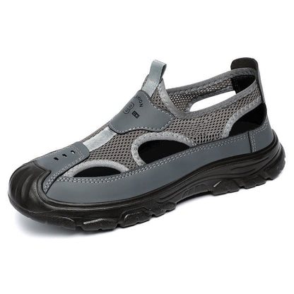 Damen Outdoor-Sandalen Atmungsaktiv Rutschfest Elastisch - BerlinGlamour
