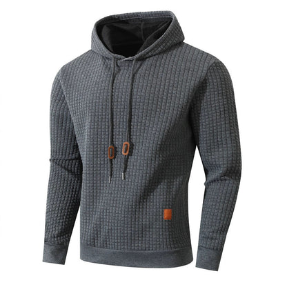 Herren Kapuzenpullover Strick Modern Stadtlook