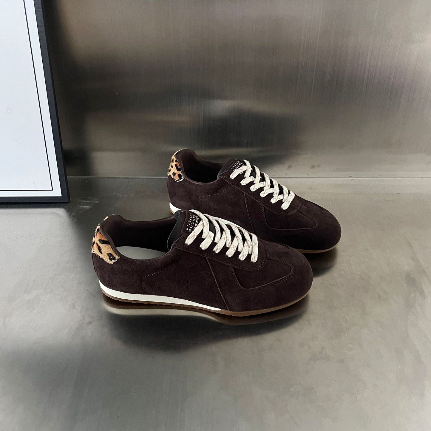Damen Sneaker Sportlich Wildleder Modern