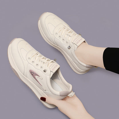 Damen Sneaker Bequem Trendy Elegante Schuhe