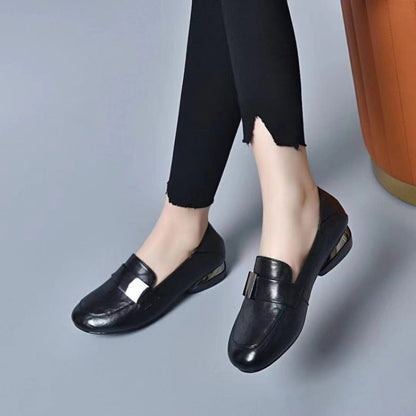 Damen Slipper Weich Bequem mit Schnalle Elegance