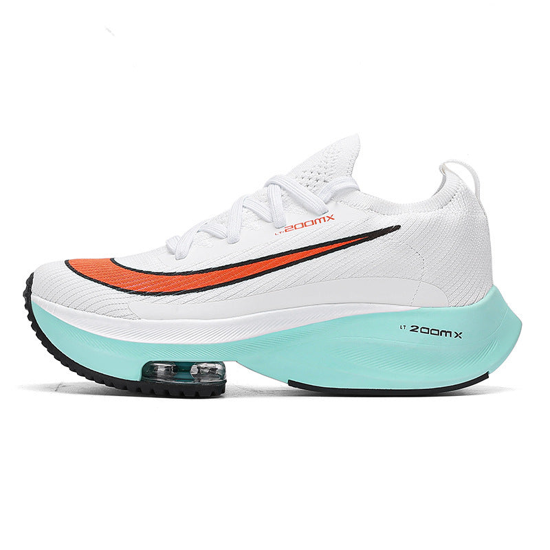 Damen Laufschuhe Sportlich Atmungsaktiv Stoßdämpfung