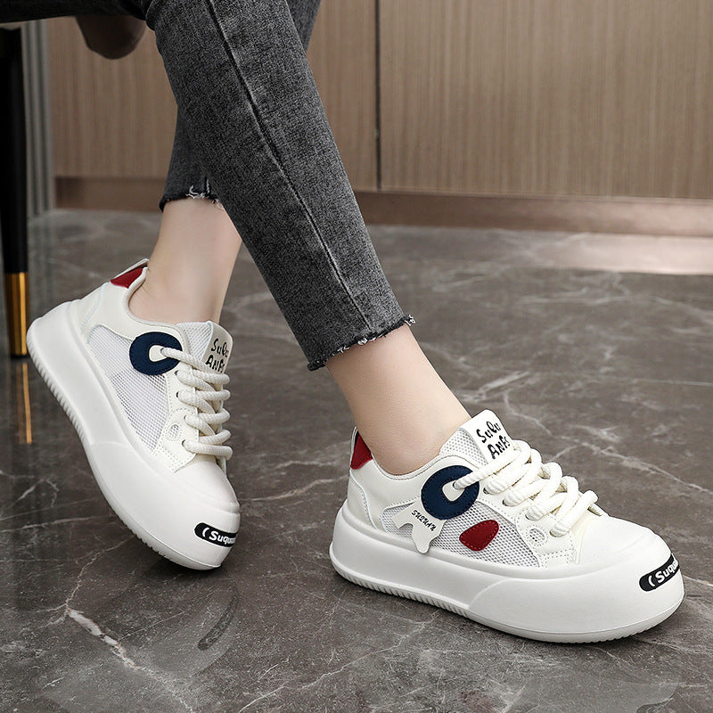 Damen Sneaker atmungsaktiv Mesh rutschfest