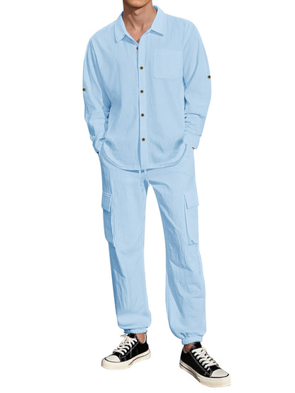Herren Outfit-Set Modern Lässig Berlin Style