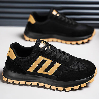 Damen Laufschuhe Sportlich Dämpfung Hoch Weich