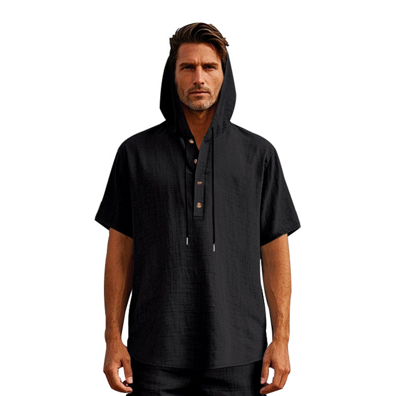 Herren Kapuzenshirt Urban Style Atmungsaktiv